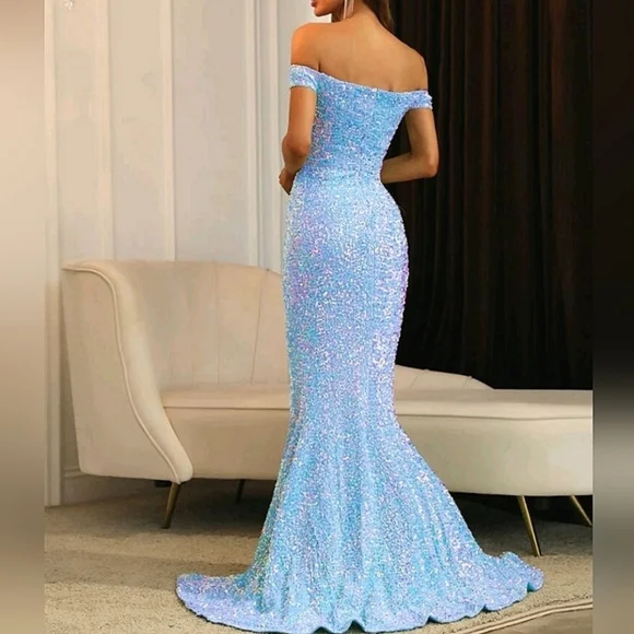 chinese dress ladies misty mermaid dress  Parkway Presents